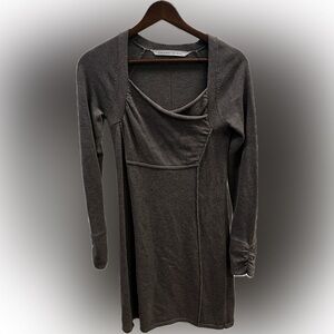 🤎 Athleta Women’s Hot Toddy Cotton Sweater Dress ✨